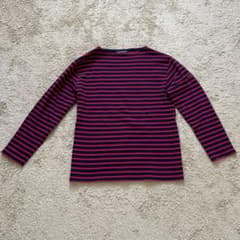 【美品】SAINT JAMES ボーダーカットソー ウェッソン