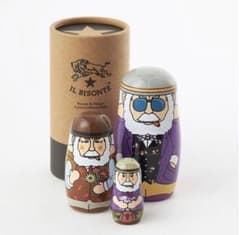 IL BISONTE イルビゾンテ★マトリョーシカノベルティ【非売品】のサムネイル