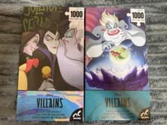 Disney Villains 1000ピースジグソーパズル　2セットのサムネイル