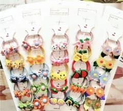 ヘアゴム50個セットのサムネイル