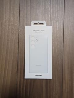【新品同様】Samsung Silicone Case ホワイトのサムネイル