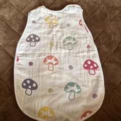 Hoppetta キッズ スリーパー きのこ柄のサムネイル