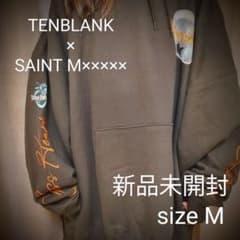 TENBLANK×©SAINT Mxxxxxx セントマイケルコラボ フーディー TENBLANK×©SAINT Mxxxxxx (セント マイケル)スペシャルコラボ