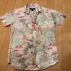 55DSL 半袖アロハシャツ Sのサムネイル