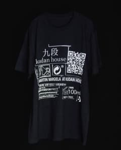 マルジェラ展 Tシャツ XXXXL 4XLブラック マルタン マルジェラ - メルカリ