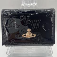 新品未使用 VivienneWestwood 三つ折り財布 913VW110 黒 - メルカリ