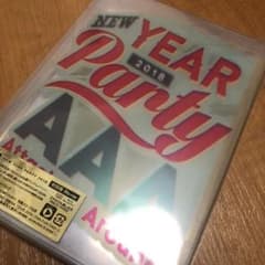 AAA NEW YEAR PARTY2018 初回限定盤Blu-rayのサムネイル