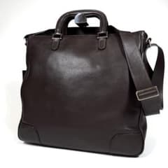 【美品】【希少】ヴァレクストラ　ビジネスバッグ　トートバッグ　2way レザー