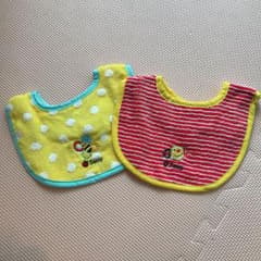 sassy スタイ ２枚セット 未使用のサムネイル