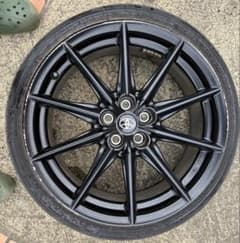 user_04509720様専用GR86純正18インチ タイヤホイール一本④ - メルカリ