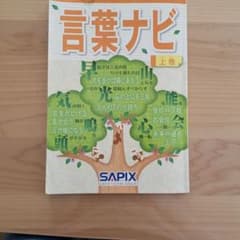 言葉ナビ　上巻　サピックスのサムネイル