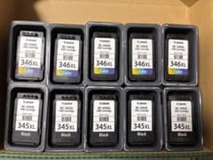 Canon インクカートリッジ BC-345XL BC-346XL 使用済みのサムネイル