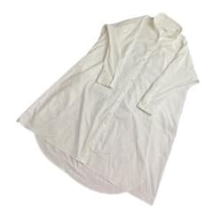 Cygne Long Shirt Dress