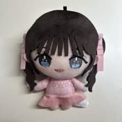 音嶋莉沙 ぬいぐるみ マスコット 6周年 ちびぬい　モーリーファンタジー LOVE 音嶋莉沙 ぬいぐるみ モーリーファンタジー - メルカリ