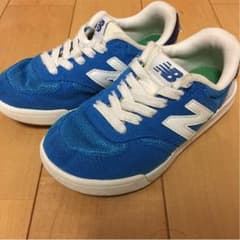 【atuok様専用】ニューバランス17㎝ スリッポンのサムネイル