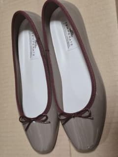 TEMPERATE テンパレイト レインバレリーナパンプスのサムネイル