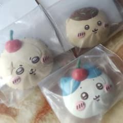 ちいかわ ホイップマグネット ホイップマグ　ハチワレ&ラッコ&くりまんじゅうのサムネイル
