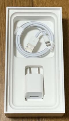 iPhone 純正 充電器　Apple 純正 充電器のサムネイル