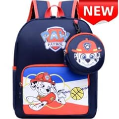 ⭐新品⭐キッズリュック 通園通学バック パウパトロール 軽量 大容量 撥水加工