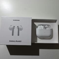 サムスン Sumsung Galaxy Buds3 イヤホンのサムネイル
