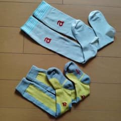 最終処分価格にお値下げしました！アルチビオソックス２足セットですのサムネイル