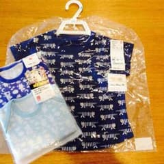 UNIQLO リサラーソンT ムーミンロンパースのサムネイル