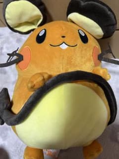 デデンネ　ぬいぐるみのサムネイル