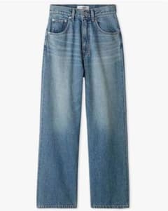 LILY BROWN DENIM ストレートデニムパンツのサムネイル