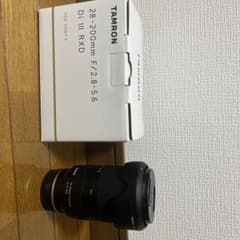 タムロン 28-200mm F2.8-5.6 Di III RXD Model…のサムネイル