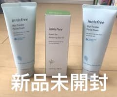 ３点セット未開封イエスフリーローション&イニスフリー ビジャフェイシャルフォームのサムネイル