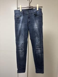 DIESEL ディーゼル　D-ISTORT スキニーデニムのサムネイル