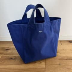 オーシバル トートバッグ　青　ブルー