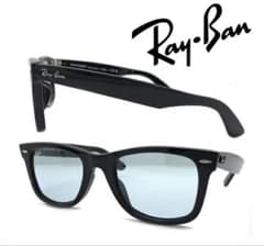 RayBan ウェイファーラー　サングラス　ブルーレンズ　2140F
