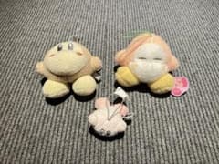 星のカービィ やさしいてざわりの ぷちマスコット 3個セット