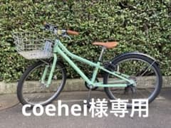コーダーブルーム asson J22 (カゴ付き）　ミントグリーン コーダーブルーム asson J22 (カゴ付き） ミントグリーン - メルカリ
