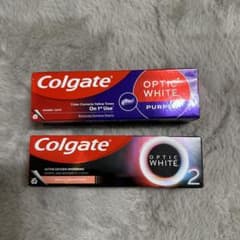 Colgate Optic White Purpleのサムネイル