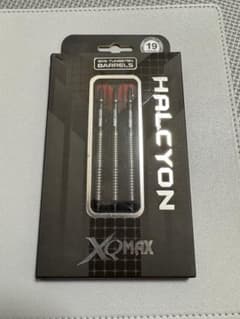 XQMAX HALCYON 19g ソフトチップダーツ m89734762708_1.jpg?1756573206