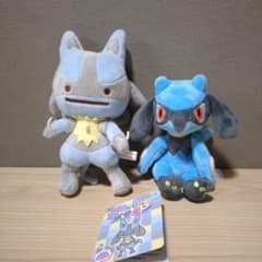 へんしんメタモン　ルカリオ　ポケモンfit　リオルのサムネイル