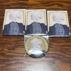 刀剣乱舞 缶バッジ スクエア 丸型 4点セット 五虎退 祝装 とうらぶストアのサムネイル