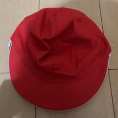 赤白帽子　ラビットキャップ　Sのサムネイル