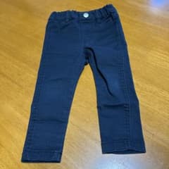 BREEZE ブラックパンツ 90サイズのサムネイル
