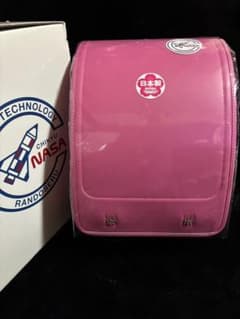 地球NASAランドセル ピーチブロッサム 女の子用 新品未使用 日本製 