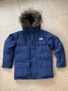 THE NORTH FACE ダウンジャケット ネイビーのサムネイル