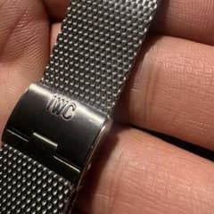 IWC 純正ミラネーゼブレス　オールドインターに！18ミリ m89735700930_1.jpg?1770516477