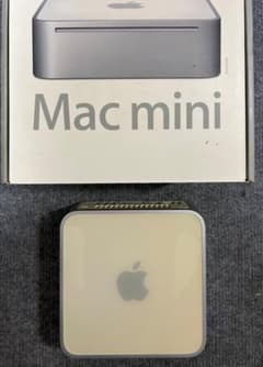 美品 Mac mini G4 2005 1.25Ghz 1Gb 40Gb - メルカリ