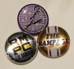 RMPG 神谷健太 ミニ缶バッジセットのサムネイル