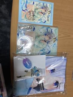 ホロライブ グッズセットおまけ付きのサムネイル
