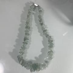 ミキモト アクアマリン ネックレス（シルバー金具） - メルカリ