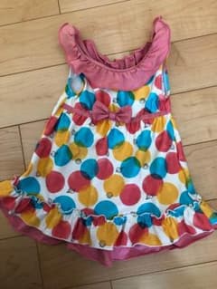 水着 幼児 女の子 100のサムネイル