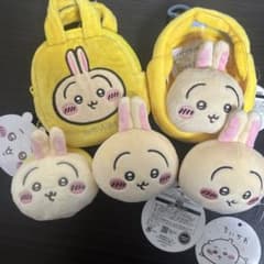 ヒ*ロ様 ちいかわ うさぎ ぬいぐるみ マスコット セットのサムネイル